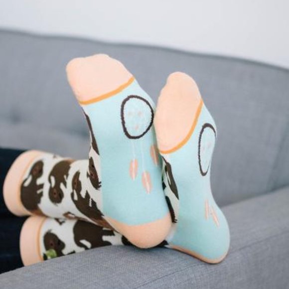 Bison Crew Socks - Picture 1 of 4